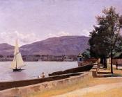 Le Quai des Paquis, Geneva - 让·巴蒂斯特·卡米耶·柯罗